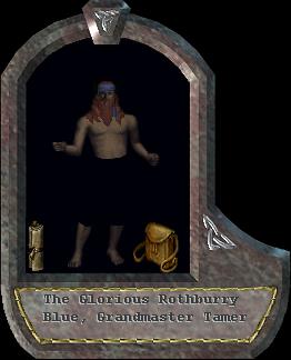 Rothburry Blue