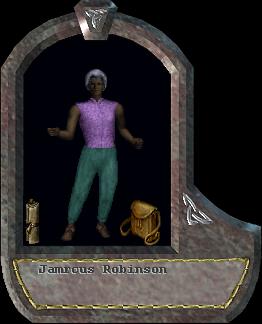 Jamrcus Robinson