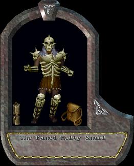 Hefty Smurf