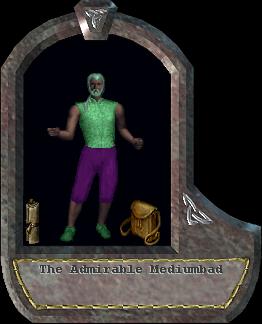 Mediumbad