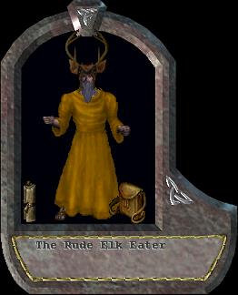 Elk Eater