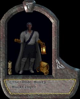 Monty Murkfinger