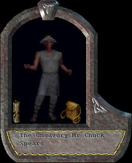 Mr Chuck Spears