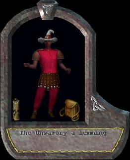 a lemming