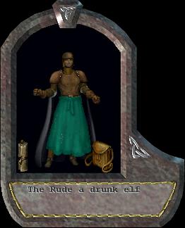 a drunk elf