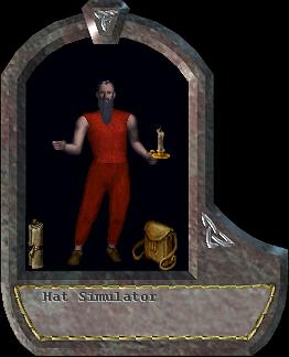 Hat Simulator