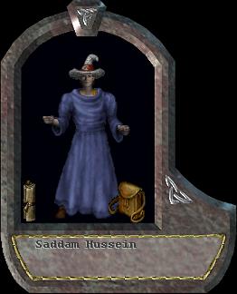 Saddam Hussein