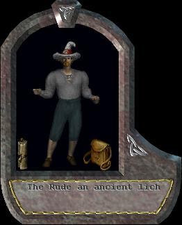 an ancient lich