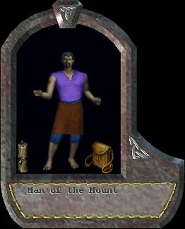 Man of the Mount