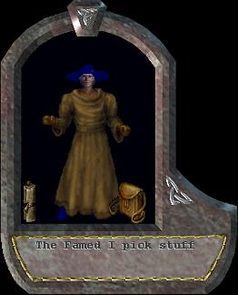 I pick stuff
