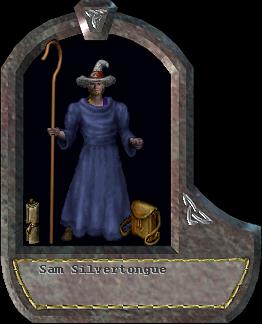 Sam Silvertongue