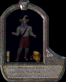 Lyriath the Mad