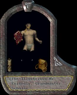 Mr Friendly