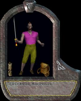 Dickwad MacPenis