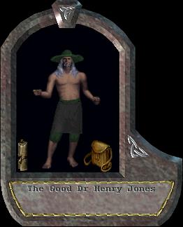 Dr Henry Jones