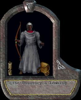a lemming