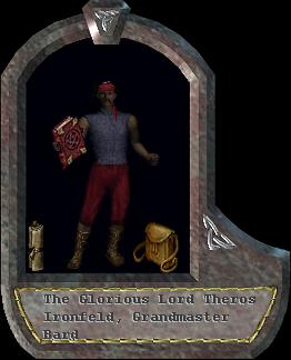 Theros Ironfeld