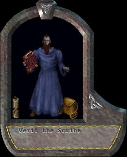 Verit the Scribe