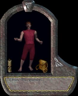 Ron Burgundy