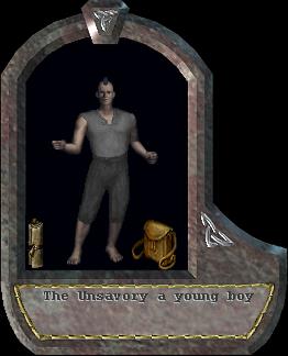 a young boy