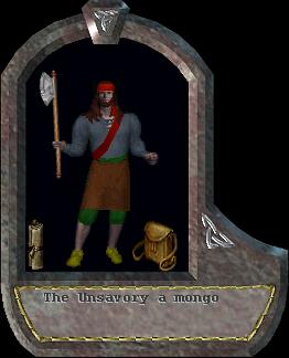 a mongo