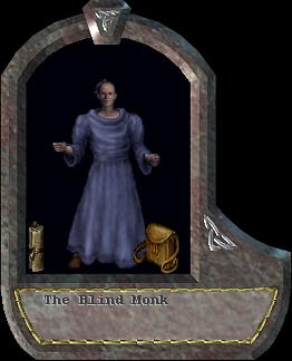 The Blind Monk