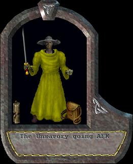 going AFK