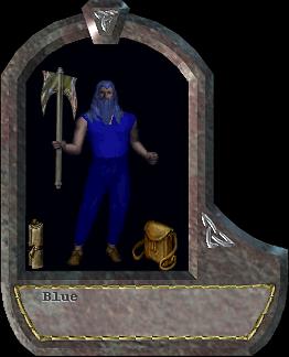 Blue