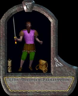 Paisleyworm