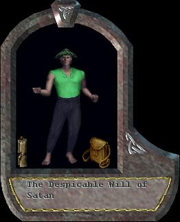 Will of Satan