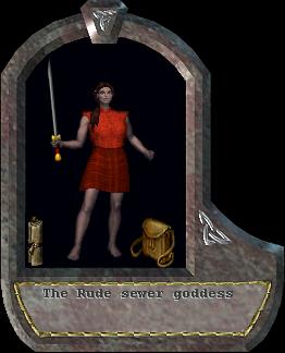 sewer goddess