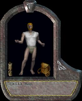 kill man