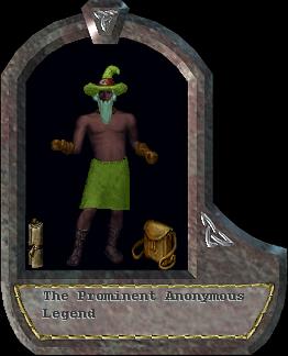 Anonymous Legend