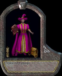 Asluttymage