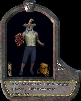Angry Steve