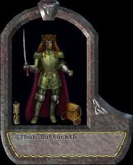 Thor Buttockth