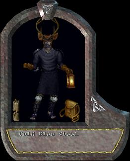 Cold Bleu Steel