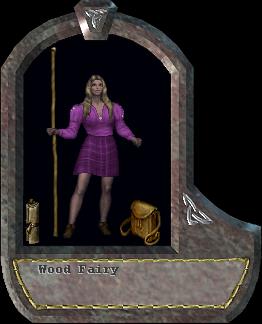 Wood Fairy