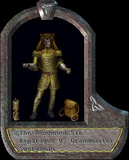 Sir Asparagus V