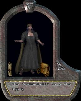 Zola the Gypsy