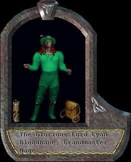 Cyan Bloodbane