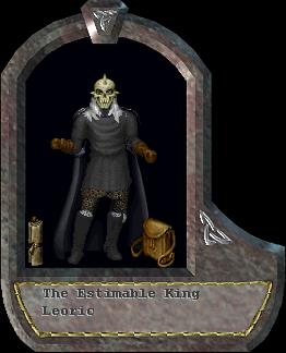 King Leoric