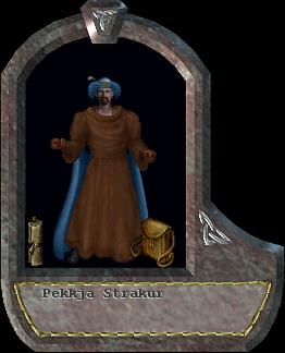 Pekkja Strakur