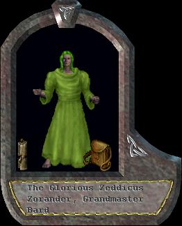Zeddicus Zorander
