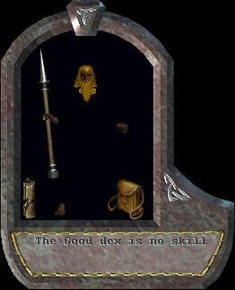 dex is no skill