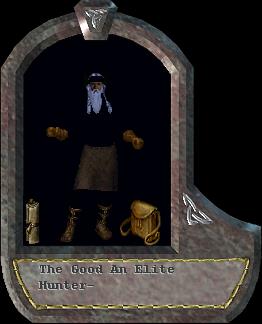 An Elite Hunter-