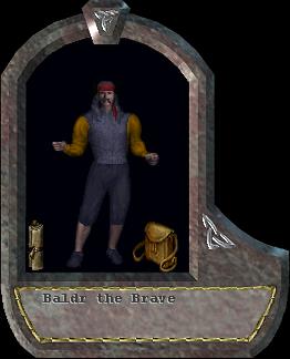 Baldr the Brave