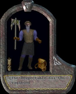 Eli the vagabond