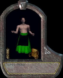 POT HEAD
