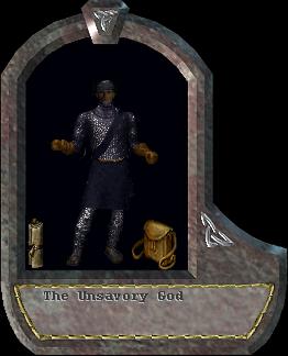 God